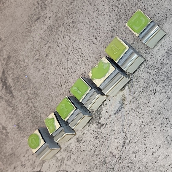 Social Media Icons Rubber Stamp set Phone app Ipad icon social networking - Picture 12 of 16